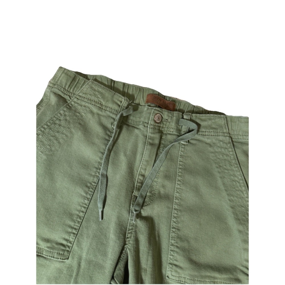 Judy Blue "Jessie" High Waist Olive Green Denim Jogger Sz 7/28 Style#JB88532